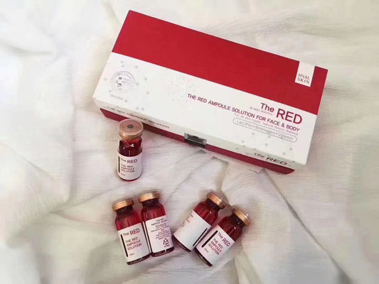 Red Lipolytic Solution 5x10ml Zastrzyki redukujące tkankę tłuszczową
