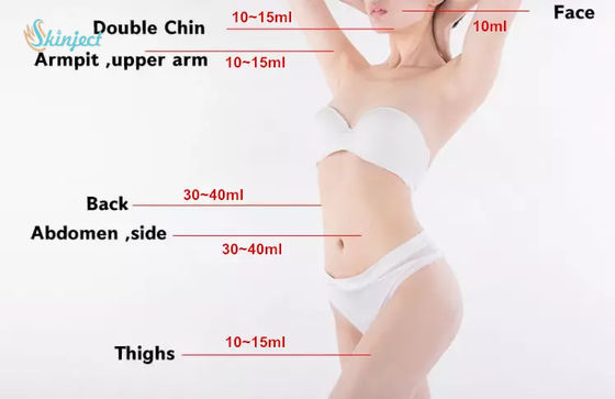 Spalanie tłuszczu Lipolitic Solution 10ml Lose Weight Injection