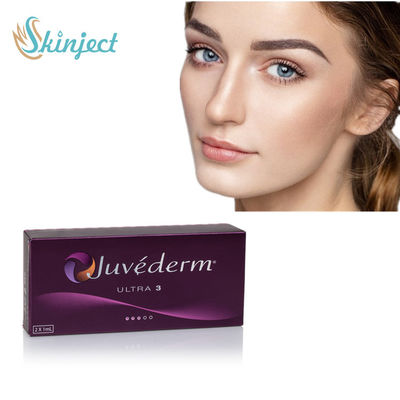 Juvederm Ultra 3 Injectable Dermal Filler Żel z kwasem hialuronowym do wstrzykiwań