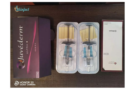 Juvederm Ultra4 usuwa zmarszczki i drobne linie