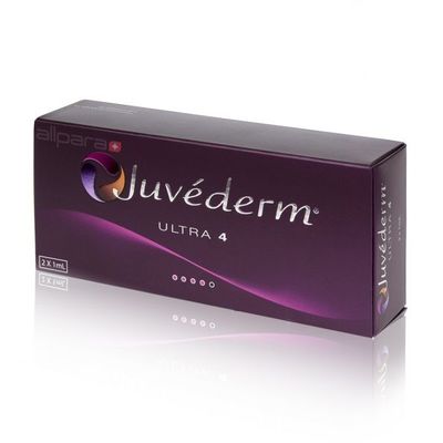 Juvederm Ultra4 Wypełniacz skórny z kwasem hialuronowym Żel do wstrzykiwań
