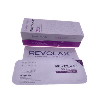 Revolax Injectable Dermal Filler Subq Dermal Filler z lidokainą