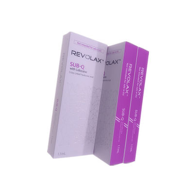 Revolax Injectable Dermal Filler Subq Dermal Filler z lidokainą