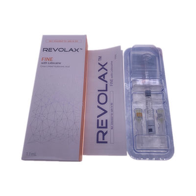 Jednofazowy Revolax Fine Injectable Dermal Filler do usuwania zmarszczek
