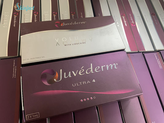 Juvederm Voluma Kwas hialuronowy Wypełniacz skórny Plastikowy podbródek Gładkie zmarszczki
