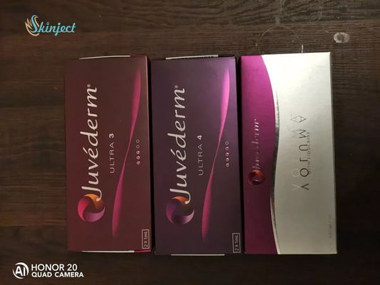 Juvederm Voluma Kwas hialuronowy Wypełniacz skórny Plastikowy podbródek Gładkie zmarszczki