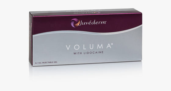 Juvederm Voluma 2x1ml Wypełniacze żelowe z kwasem hialuronowym do wstrzykiwań