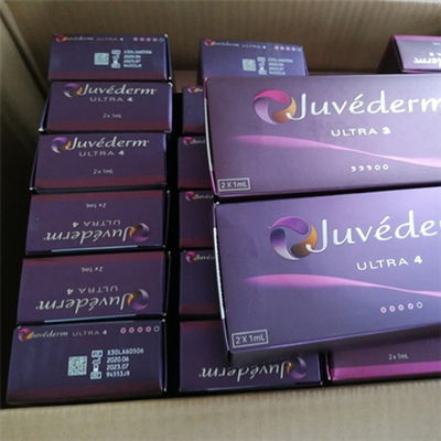Juvederm Cross Linked Dermal Filler do wstrzykiwania do fałdów nosowo-wargowych