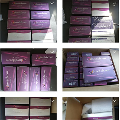 Juvederm Cross Linked Dermal Filler do wstrzykiwania do fałdów nosowo-wargowych