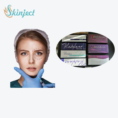 Juvederm Cross Linked Dermal Filler do wstrzykiwania do fałdów nosowo-wargowych
