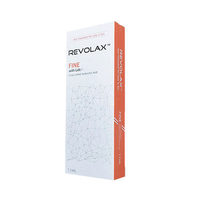 Revolax Kwas hialuronowy Korea Dermal Filler 1,1 ml cienka linia przeciw zmarszczkom