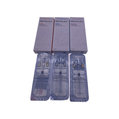 Revolax Kwas hialuronowy Korea Dermal Filler 1,1 ml cienka linia przeciw zmarszczkom
