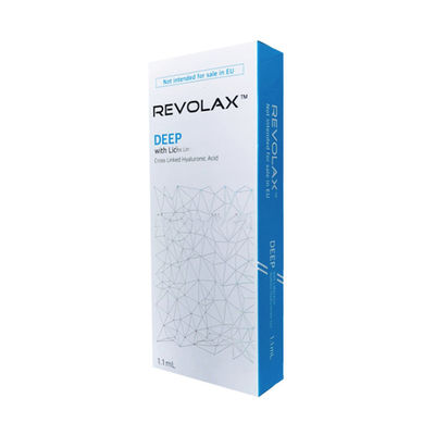 Revolax Kwas hialuronowy do wstrzykiwań do ust 1,1 ml