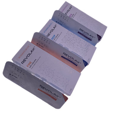 Revolax Kwas hialuronowy do wstrzykiwań do ust 1,1 ml
