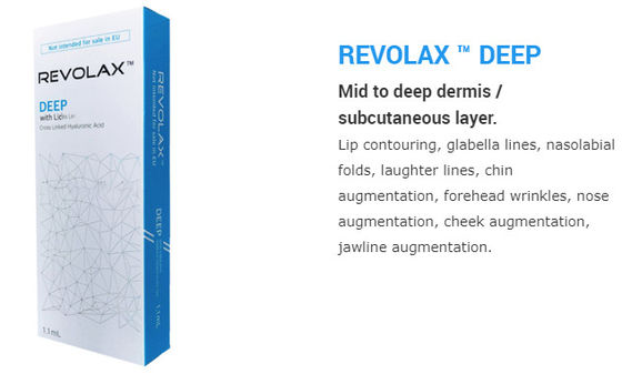 Revolax Kwas hialuronowy do wstrzykiwań do ust 1,1 ml