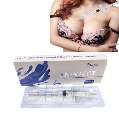 Skinject 10 ml wypełniacza piersi z kwasem hialuronowym
