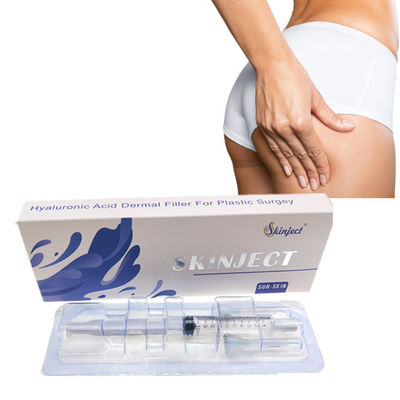 Skinject 10 ml wypełniacza piersi z kwasem hialuronowym