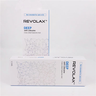 Revolax Kwas hialuronowy Wypełniacz skórny 1,1 ml Drobny do wstrzykiwań