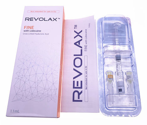 Revolax Kwas hialuronowy Wypełniacz skórny 1,1 ml Drobny do wstrzykiwań