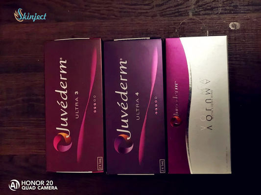 Juvederm Ultra3 Wypełniacz skórny z kwasem hialuronowym Gładkie zmarszczki przeciw starzeniu