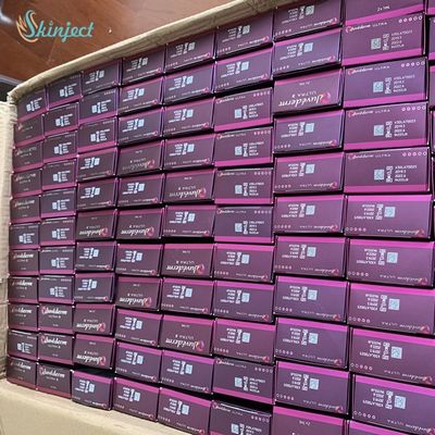 Juvederm Ultra3 Wypełniacz skórny z kwasem hialuronowym Gładkie zmarszczki przeciw starzeniu