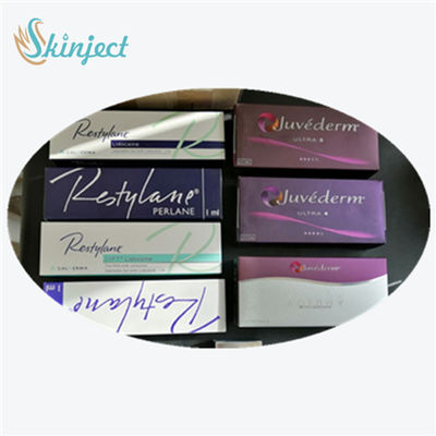 Dermal Filler Lip Injections, 1 ml wypełniaczy z kwasem hialuronowym