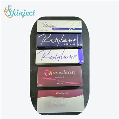 Wypełniacz do wstrzykiwania kwasu hialuronowego CE 1 ml / pudełko do twarzy