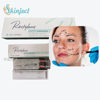 Wypełnianie twarzy Cross Linked Dermal Filler Lip Filler Injections