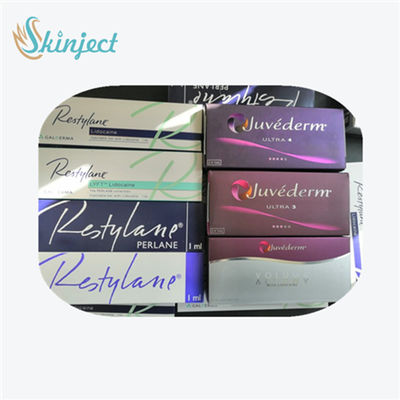 Wypełnianie twarzy Cross Linked Dermal Filler Lip Filler Injections