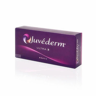 24 mg / ml Ultra 3 wypełniacz do twarzy z kwasem hialuronowym