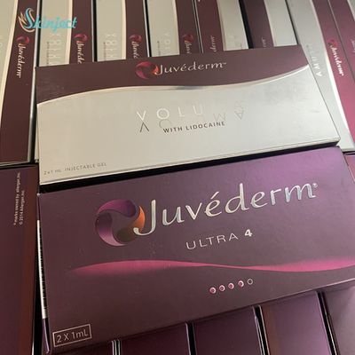 Płyn skórny z kwasem hialuronowym 2x1 ml do powiększania warg