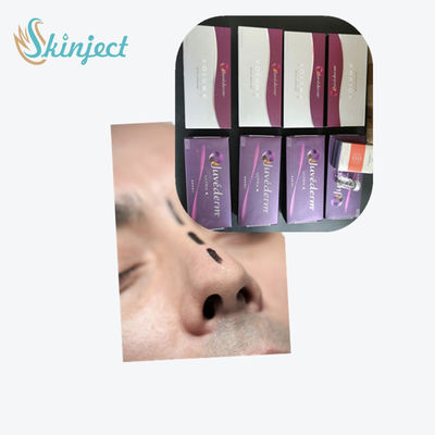 Wypełniacz skórny z krzyżowym kwasem hialuronowym Juvederm Ultra 3 Ultra 4 Voluma