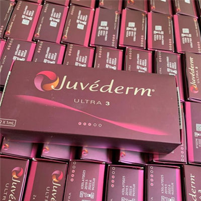 Wypełniacz skórny z krzyżowym kwasem hialuronowym Juvederm Ultra 3 Ultra 4 Voluma