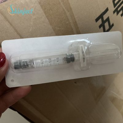 Wypełniacz z kwasem hialuronowym Skinject, 2 ml wypełniacz z kwasem hialuronowym do wstrzykiwań