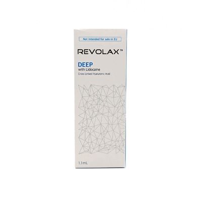 Revolax 1,1 ml usieciowany wypełniacz skórny z kwasem hialuronowym