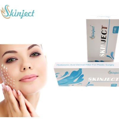 1ml 2ml 5ml Skinject Wypełniacz do twarzy z kwasem hialuronowym