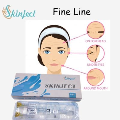 1ml 2ml 5ml Skinject Wypełniacz do twarzy z kwasem hialuronowym