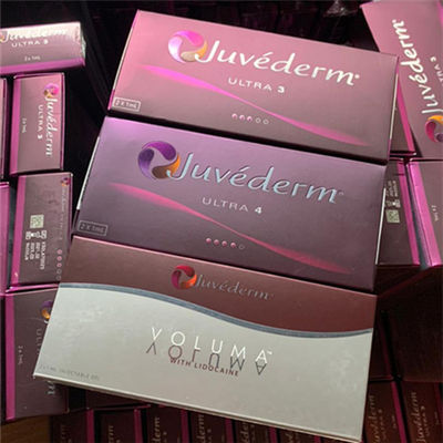 Juvederm Ultra 3 Ultra 4 Cross Linked Dermal Filler