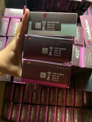 Juvederm Kwas hialuronowy Wypełniacz skórny Wypełniacz twarzy Wypełniacz skórny Wstrzykiwacz Ultra 3