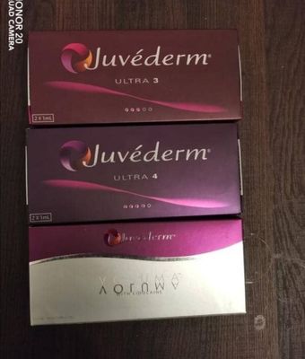 Juvederm Kwas hialuronowy Wypełniacz skórny Wypełniacz twarzy Wypełniacz skórny Wstrzykiwacz Ultra 3