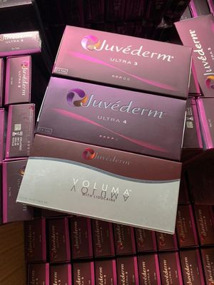 2x1ml Wypełniacz do twarzy z kwasem hialuronowym Juvederm Żel do wstrzykiwań