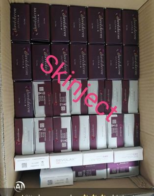 2x1ml Wypełniacz do twarzy z kwasem hialuronowym Juvederm Żel do wstrzykiwań