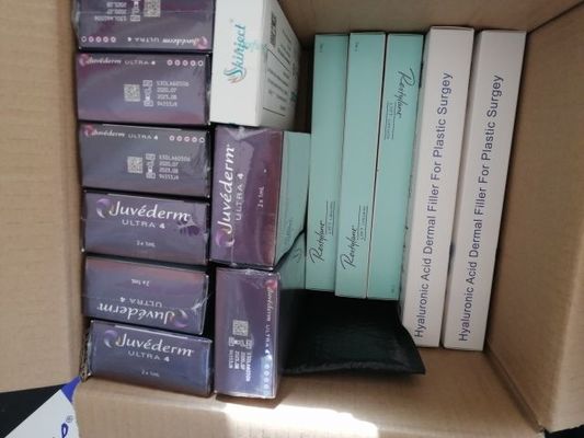 2x1ml Wypełniacz do twarzy z kwasem hialuronowym Juvederm Żel do wstrzykiwań