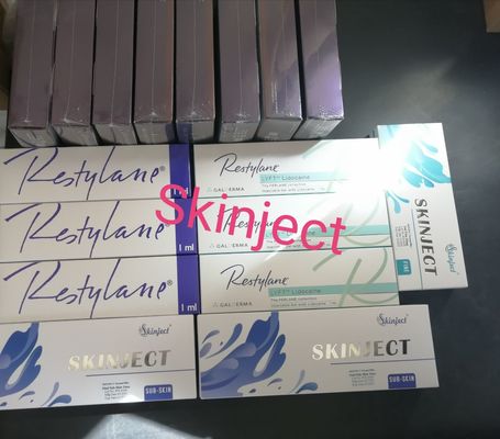 2x1ml Wypełniacz do twarzy z kwasem hialuronowym Juvederm Żel do wstrzykiwań