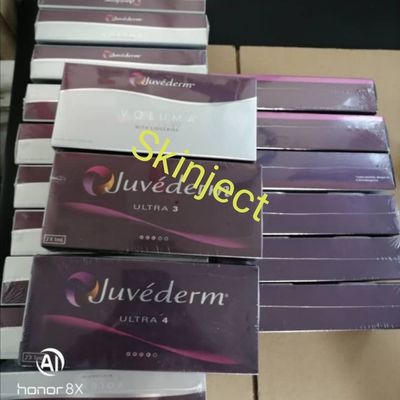 24 mg / ml Juvederm Kwas hialuronowy Wypełniacze do twarzy 2x1ml