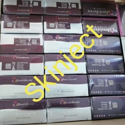 2x1ml Wypełniacz do twarzy z kwasem hialuronowym Juvederm Żel do wstrzykiwań