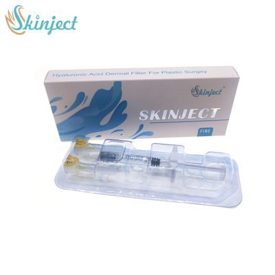 1 ml Skinject Drobno usieciowany wypełniacz skórny z kwasem hialuronowym 24 mg / ml
