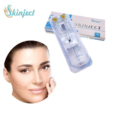 1 ml Skinject Drobno usieciowany wypełniacz skórny z kwasem hialuronowym 24 mg / ml