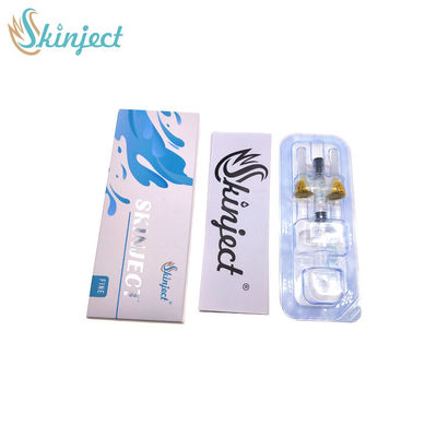 Fine Cross Linked Skinject Hyaluronic Acid Dermal Filler Gel Form 2ml