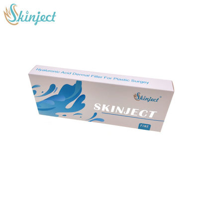 Fine Cross Linked Skinject Hyaluronic Acid Dermal Filler Gel Form 2ml